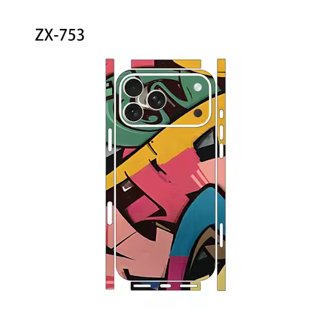 Oscar Skin Wrap Decal Vinyl Sticker Full Cover Back Film for iPhone 17/16/15/14/13 pro pro Max - Pro
