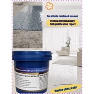 【One-Coat Finish】Upgraded Epoxy Terrazzo Floor Paint | Epoxy Coating/Self-Leveling Flooring/Garage