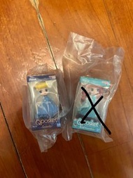 Disney qposket 扭蛋 公主 Cinderella 灰姑娘 little mermaid 美人魚