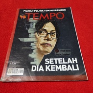 majalah tempo 1-7 Agustus 2016