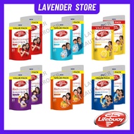 【TWIN PACK】LIFEBUOY Antibacterial Body Wash Refill 2x850ml | Shower Cream Refill