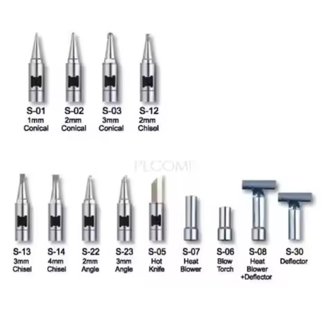 Iron Tips for PRO-70 Mini pocket outdoors methane 20ml 120min gas soldering iron gun blow torch wind