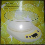 Penimbang Makanan / Food Weight Scale 5kg (FREE AAA Battery Size)