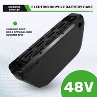 DP-9 EBike Battery Case for 91PCS 18650 Cells Box Electric Bicycle Battery Case for DIY Downtube Bat