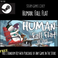 [Steam CDKey] Human: Fall Flat + FREE steam game random key