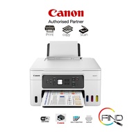Canon MAXIFY GX3070 High-Performance Wireless Ink Tank A4 Printer for direct Print InkJet PVC Card (