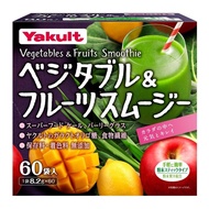 Yakult Vegetables &amp; Fruits Smoothie 60 packs