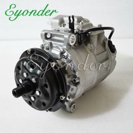 AC Compressor for Volkswagen MULTIVAN V TRANSPORTER T5 CARAVELLE Mk V Bus 2.5 BPC 7H0820805C 7H08208
