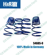 H&R สปริงโหลด (lowering spring) โตโยต้า TOYOTA Camry type ACV50 2.0G 2.5G ปี 2012 4cyl. เตี้ยลง 35 ม