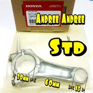 Conrod Piston Rod HONDA GX160 GX200 GX-160 GX-200 GX160 connecting Rod Std 0.00 OriginalOriginal