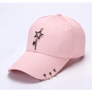 Share: Favorite (125) Star Hanger ring Hat / Earrings Hat / Baseball ring Earrings Hat