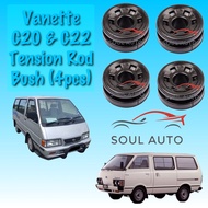 4pcs Nissan Vanette C20 C22 Tension Bar Bush (Ten Rod Bush)
