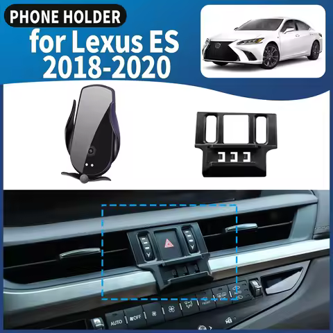 fit for Lexus ES 200 300H 250 350 2018-2020 Car Phone Holder Mount Vehicle-Specific GPS Navigation E
