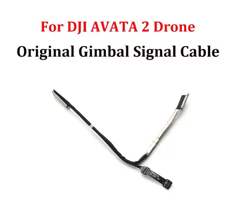 Original and Brand New Gimbal Signal Cable For DJI AVATA 2 Drone Replacement PTZ Signal Image Transm
