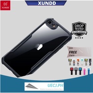 IP SE / SE 2 2020 / SE 3 2016 / 16E 17E Case XUNDD Beatle Series Shockproof Case