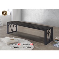 HOT SALES READY STOCK BENCH CHAIR OUTDOOR BENCH INDOOR BENCH KERUSI PONDOK RELAX KAKI LIMA