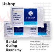 PILLOW ECONOMIC BED BOLSTER/ 100% Silicone | KENDRA PILLOW BOLSTER - Soft BTLEKO USHOP
