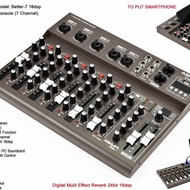 Ashley Better7 AUDIO Mixer Original Bluetooth Mixer