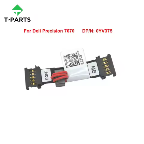 New Original 0YV375 YV375 For Dell Precision 7670 M7670 HDC50 DGFF Cable Connector Wire Line