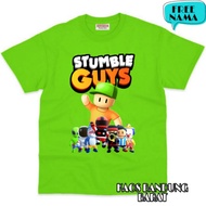 Stumble guys t-shirt top for boys