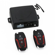 1 Set Car Keyless Lock Entry Engine Start Alarm System Push Button Remote Starter Stop Motorcycle Accessories