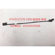 Dell Dell E7470 E7270 7470 7270 Battery Cable Flat Cable 049W6G 020029500