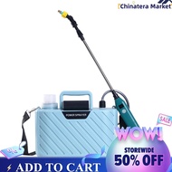 【Chinatera】5 L สนามหญ้า Sprayer 2 หัวฉีด USB ชาร์จดิจิตอลจอแสดงผลไฟฟ้า Garden Sprayer สำหรับ Orchard