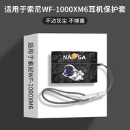 Suitable for Sony/Sony WF-1000XM6 Bluetooth Earphone Protective Case Sony xm6 Earphone Case SonyWF-1