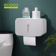 Ecoco Simple Tissue box toilet Tissue box paper box dispenser Bathroom Tissue Holder