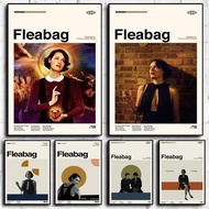 Fleabag TV Show Minimalist Poster Canvas Art for Living Room Bedroom Wall Decor Frameless Painting H
