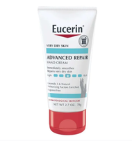 Eucerin advanced repair Foot Cream /Hand Cream 78g/ครีมบำรุงมือ ยูเซอรีน ครีมทามือและเท้า ซ่อมแซมผิว