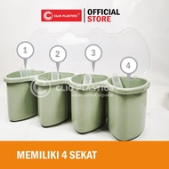 Paris Clio S4 Spice Container, Quality Plastic Storage Container for Various Spices