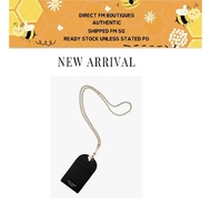 BEG00419 : KATE SPADE  Spencer Lanyard (BLACK)