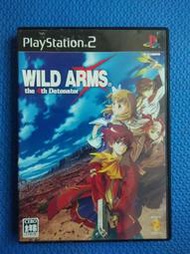 PlayStation 2(PS2)遊戲,荒野兵器4 Wild Arms the 4th Detonator狂野歷險4