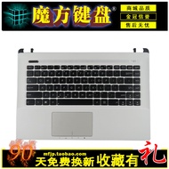 เหมาะสำหรับ ASUS A45v K45v R400 K45vd คีย์บอร์ด A85 R400v พร้อมเคส Bifus25-Cb C