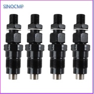 4 pcs Fuel Injector MM43594101 093500-3840 For Mitsubishi L2E L3E S3L S4L S3L2 S4L2 S4S Diesel Engin