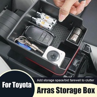 For Toyota Corolla Cross 2021 2022 2023 2024 XG10 Car Armrest Box Storage Stowing Tidying Container 