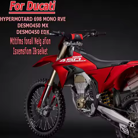 For Ducati Hypermotard 698 MONO RVE Phone Navigation Holder For Ducati DESMO450 MX/ 450 EDX Motorcyc