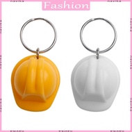 NAV Hard Hat Keychain Keyring for Key Chain Pendant Men Women Birthday Christmas Gif