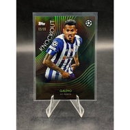 [Rare /99] Galeno 2022-23 Topps UCL Knockout Green Parallel 78 FC Porto