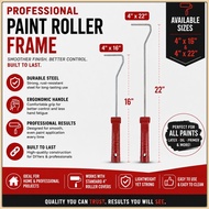 2'' & 4'' Paint Roller Handle/For All 2'' or 4'' Paint Roller/Paints Tools/Handle only/Size 2''x13''