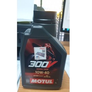 MOTUL ENGINE OIL 300V ESTER 10W40 ORIGINAL