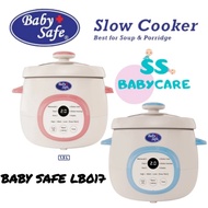 Baby Safe LB017 Digital Slow Cooker 1.5L - Slow Cooker Baby Food Cooking Tool - BPA Free - Food Grad