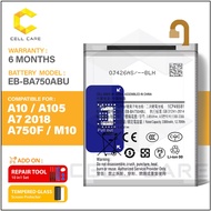 Battery For SAMSUNG A10 A105 / SAMSUNG A7 2018 A750 / SAMSUNG M10 EB-BA750ABU (3300 mAH)