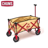 🇯🇵日本代購/直送🇯🇵 『CHUMS Japan』CHUMS Folding Wagon 摺疊手拉車 (CH62-1755) 戶外露營野餐摺叠小推車便攜拉杆車