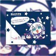 【F款】hololive 白上吹雪 親簽 複製簽 完美裝框 vtuber  壓克力相框 不含刻字 明信片框 明信片 卡磚