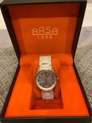 《1111特價》瑞士Arsa 百大名牌陶瓷腕錶