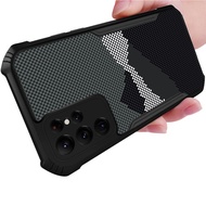 NEW Creative Carbon Fiber Kevlar texture Pattern Phone Case For Samsung Galaxy S25 S21 S20 FE C9 C7 