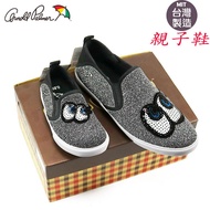 Parent-Child Shoes/ARNOLD PALMER Umbrella Brand Big Eyes Casual Shoes.loafers (883614)..Gray No. 15-