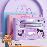 [FM] - Pencil Case Set Character Edition Cinnamon Stationery Children's School Supplies